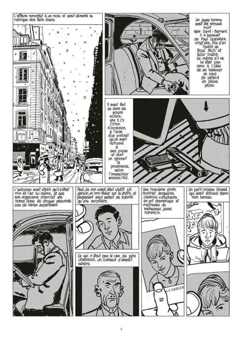 Micmac moche au Boul'Mich - Journal 1 - Extrait 1