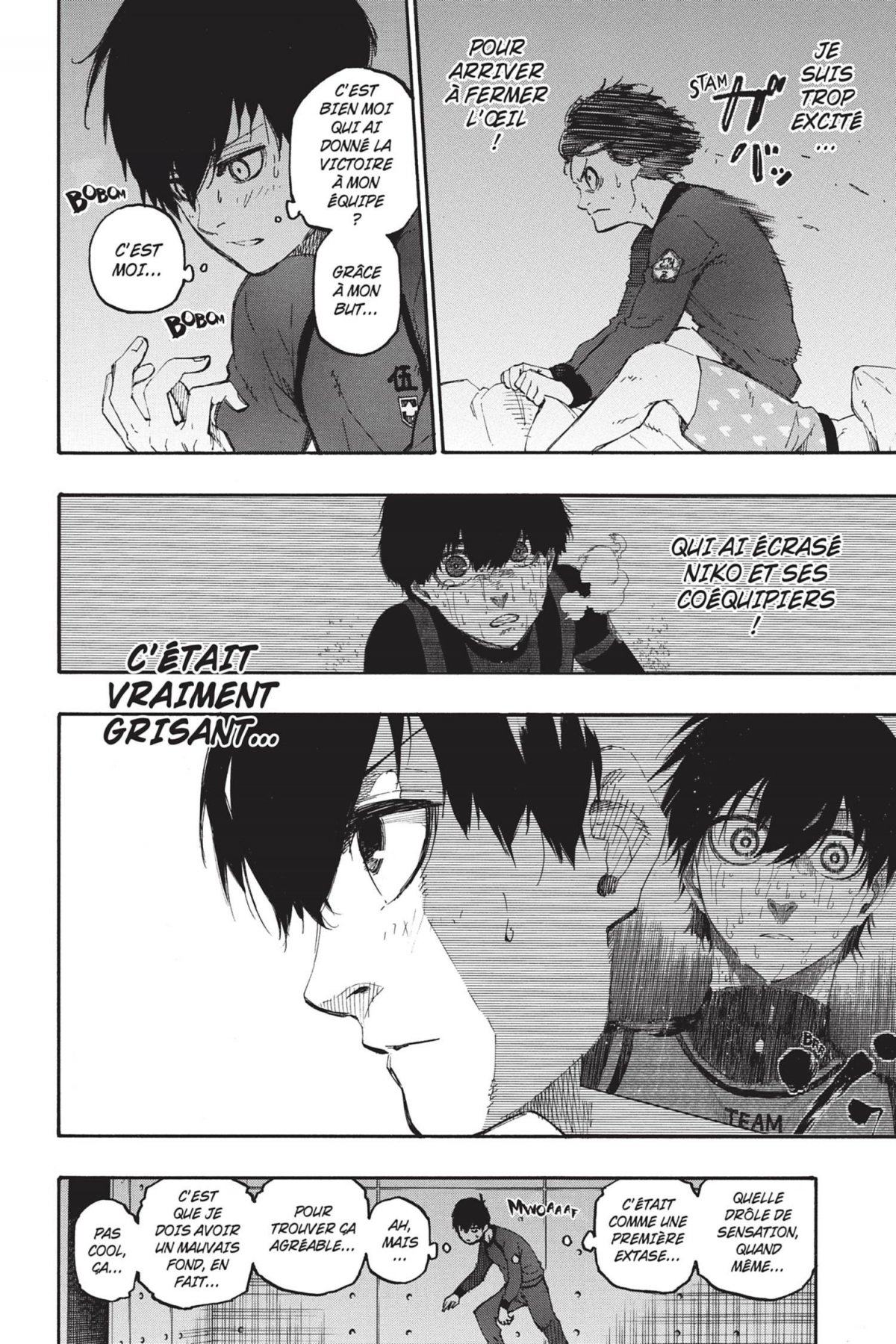 Blue Lock 3 - Extrait 1