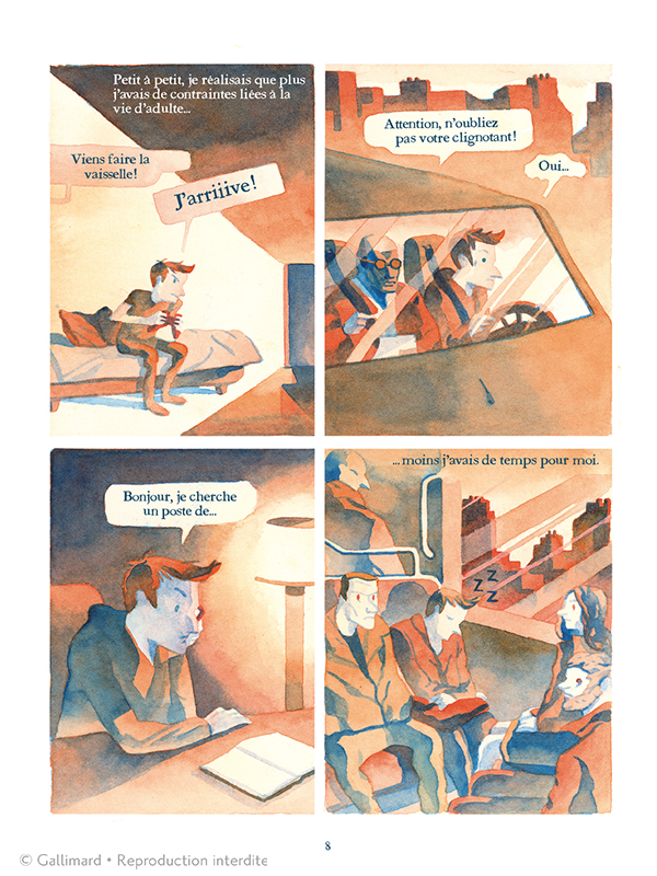 Etoiles du temps (Les) - Extrait 1