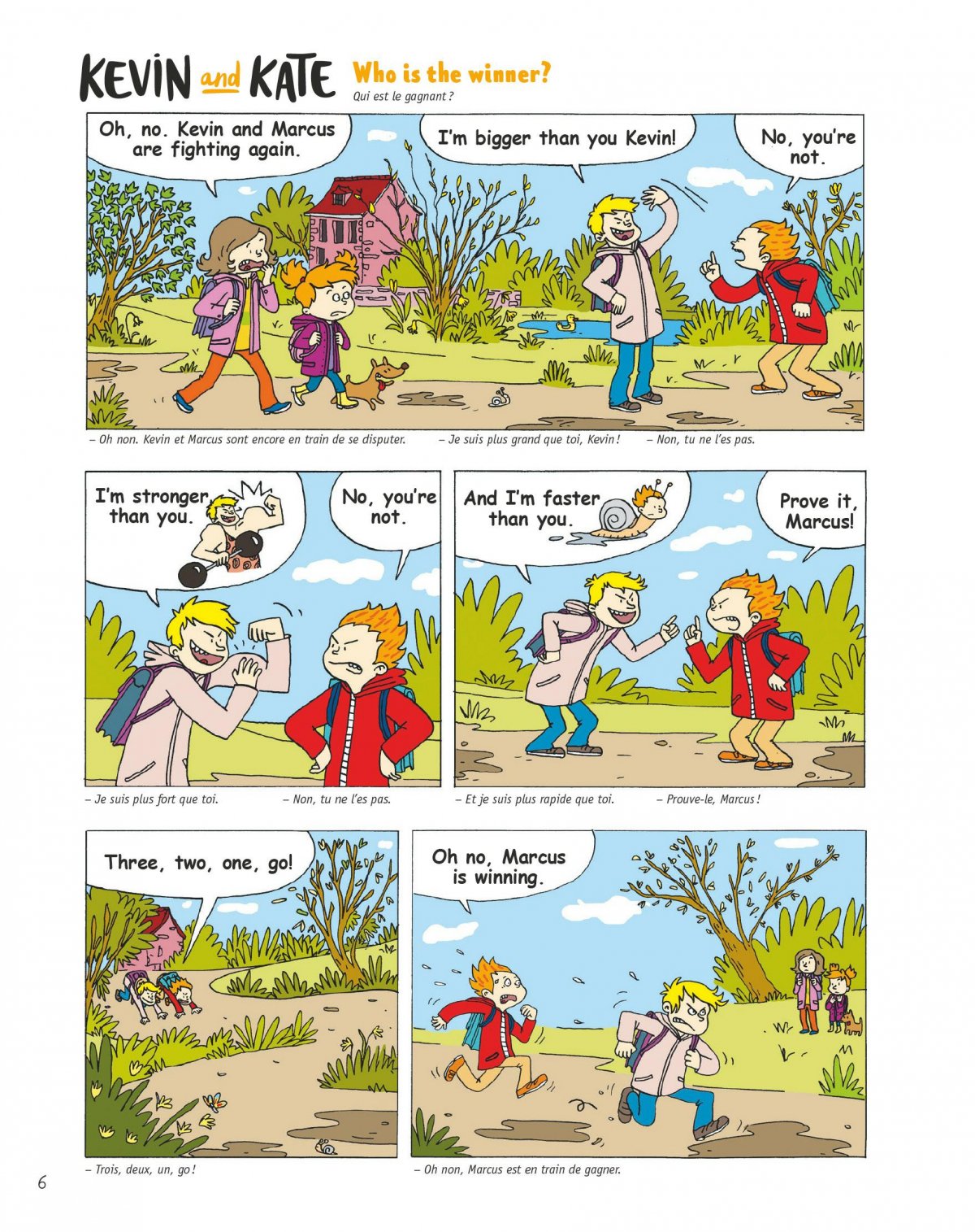 Time's up ! - Extrait 1