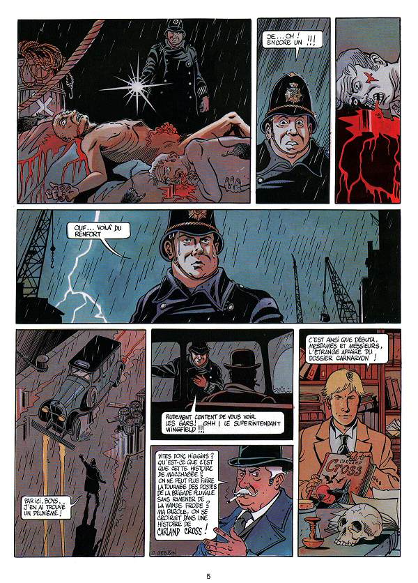 Dossier Carnavon (Le) - Extrait 1