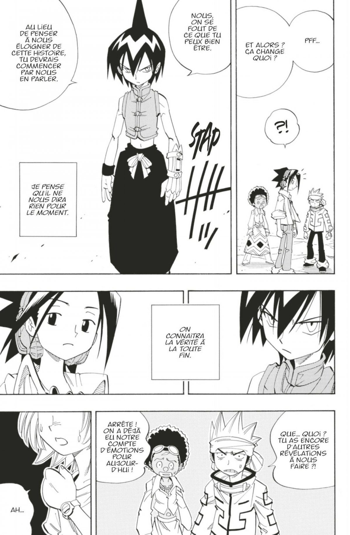 Shaman King Star Edition 9 - Extrait 1