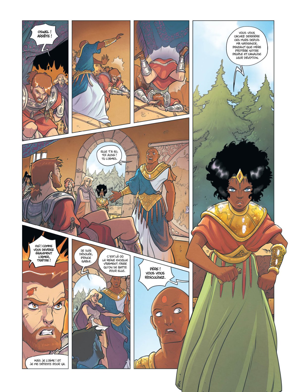 Scarlet Queen 2 - Extrait 1