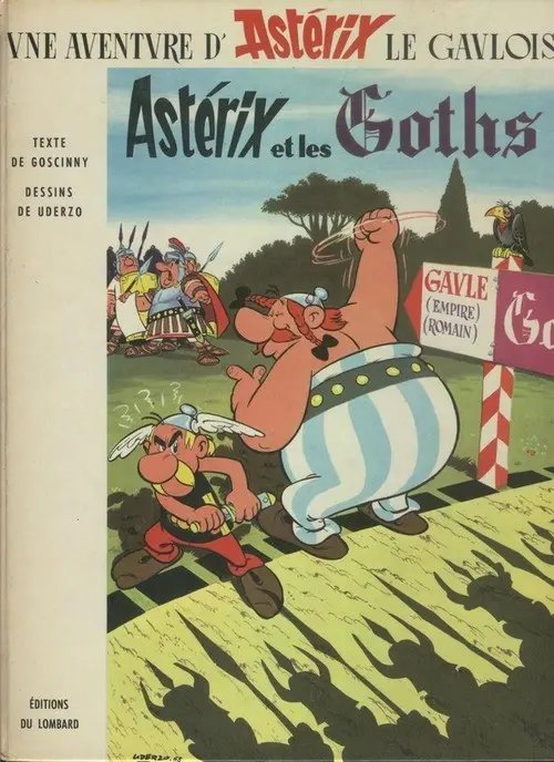 Astérix et les Goths - Série Astérix