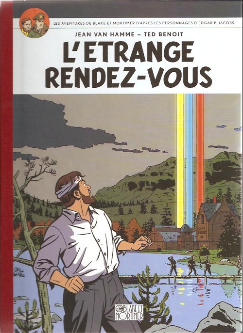 Étrange rendez-vous (L') - Série Blake & Mortimer - 9782870971338
