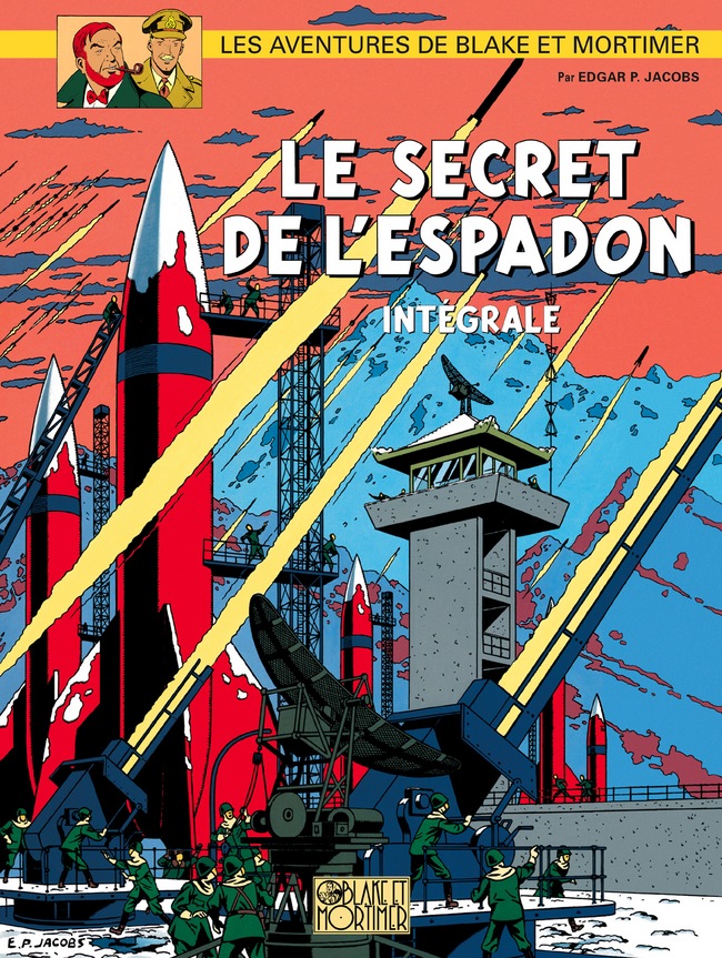 Secret de l'espadon (Le) - Intégrale - 9782870971161