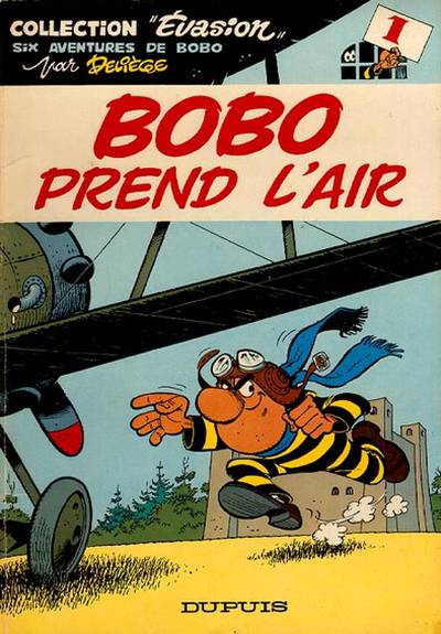 Bobo prend l'air