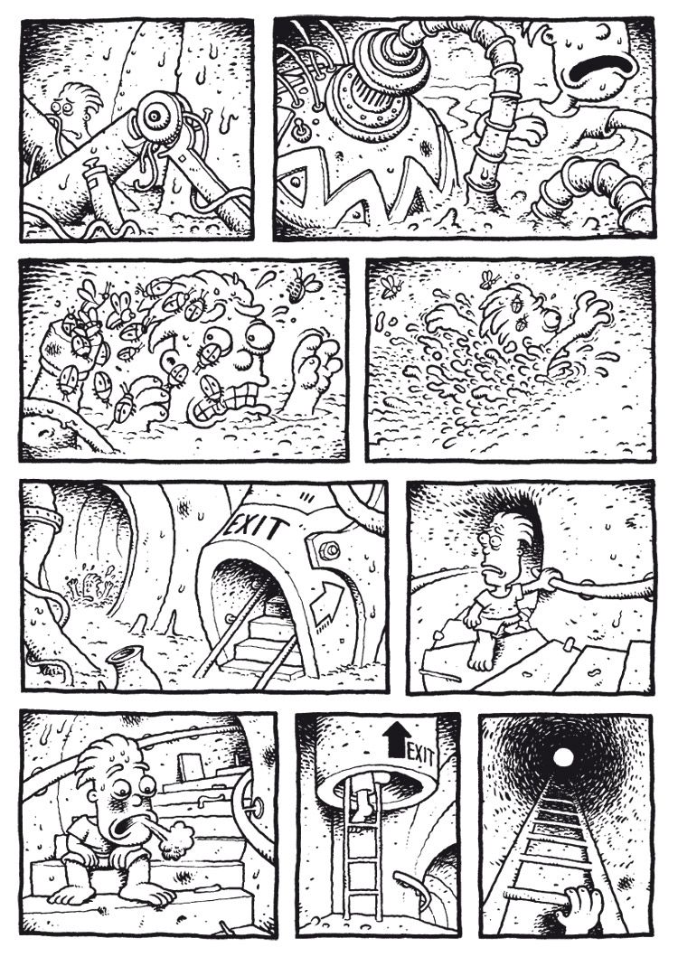 Suckle, suivi de Crumple - Extrait 1