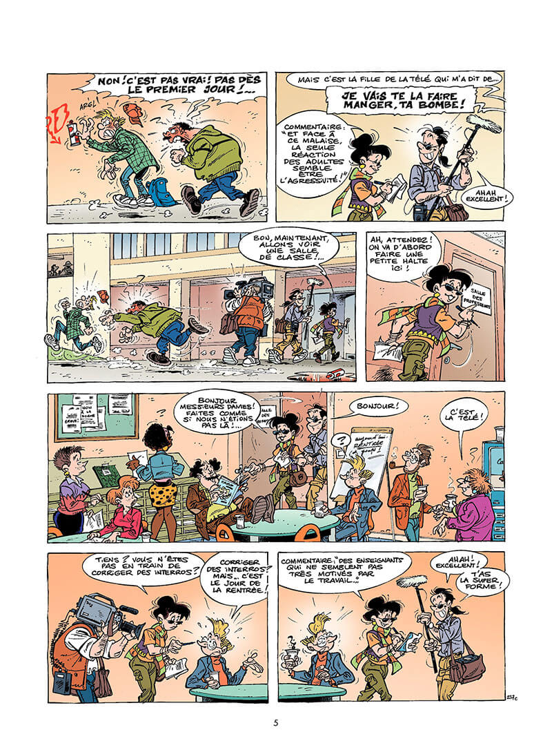 Classe touriste - Extrait 1