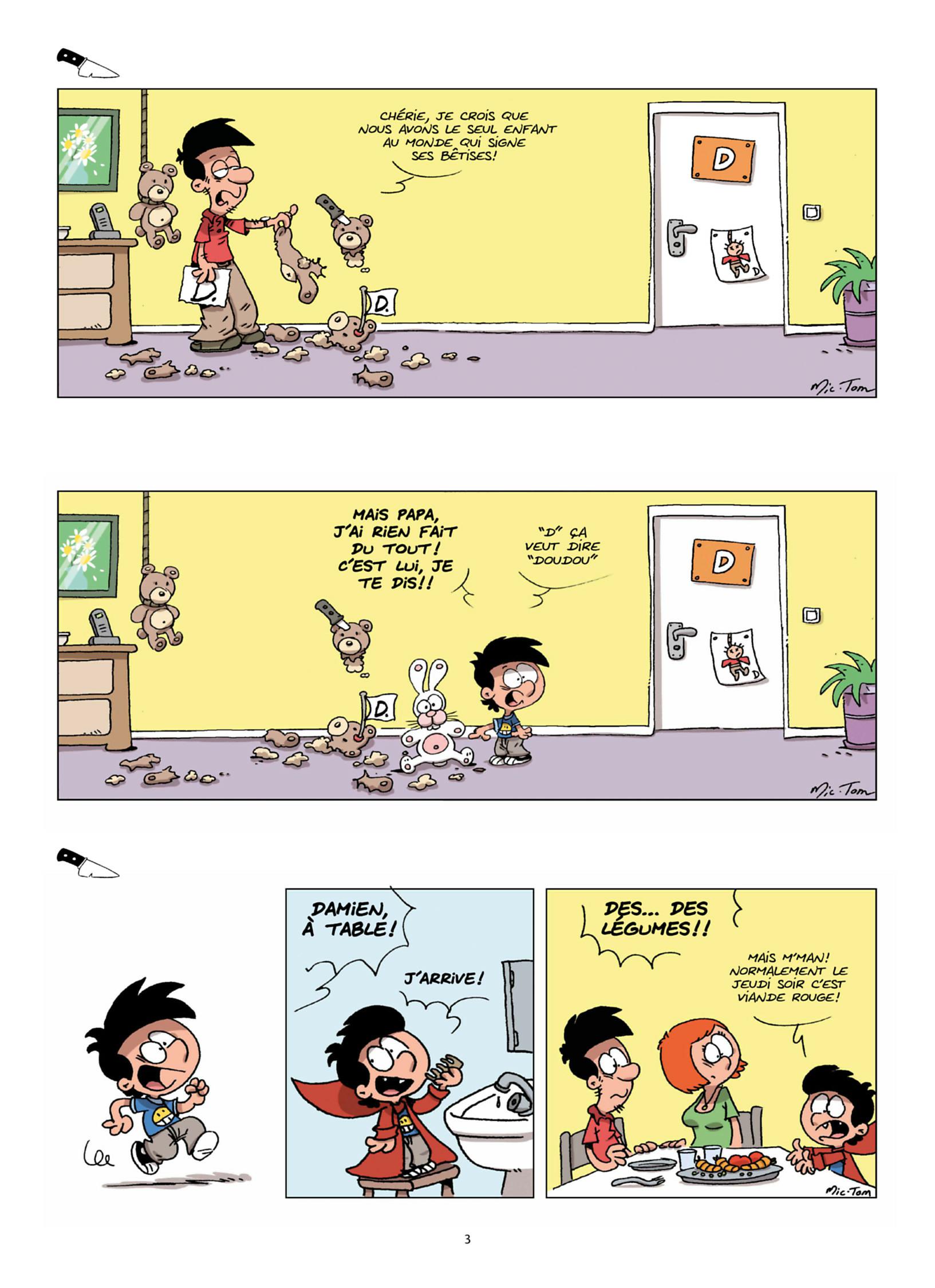 Monde de Damien (Le) 1 - Extrait 1