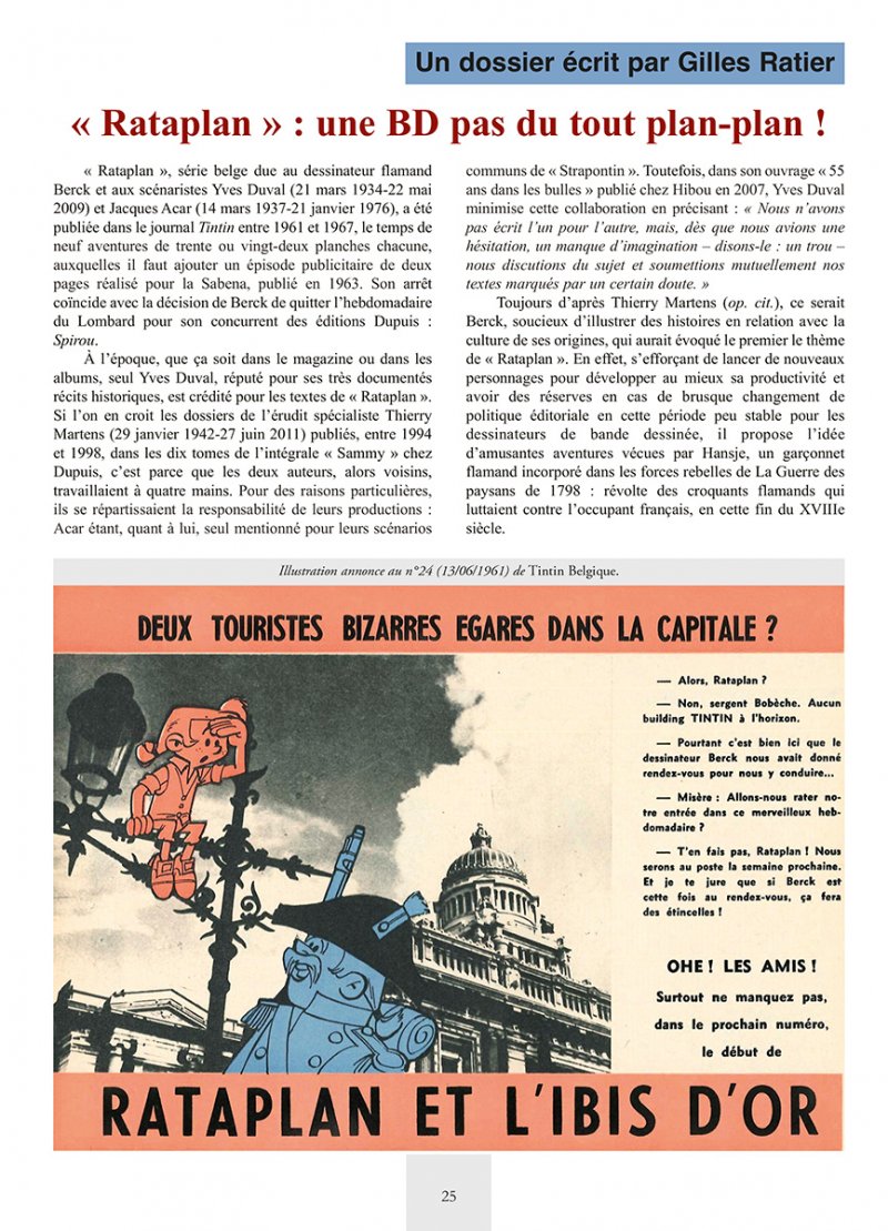 Rataplan contre la 5e colonne - Extrait 1