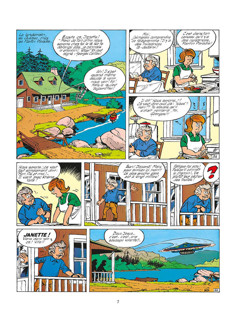 Totem de l'espace (Le) - Extrait 1