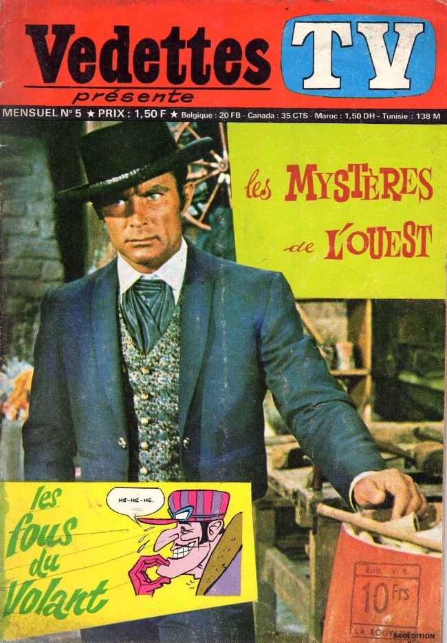 Mystères de l'Ouest : Le trésor de Maximilien 1