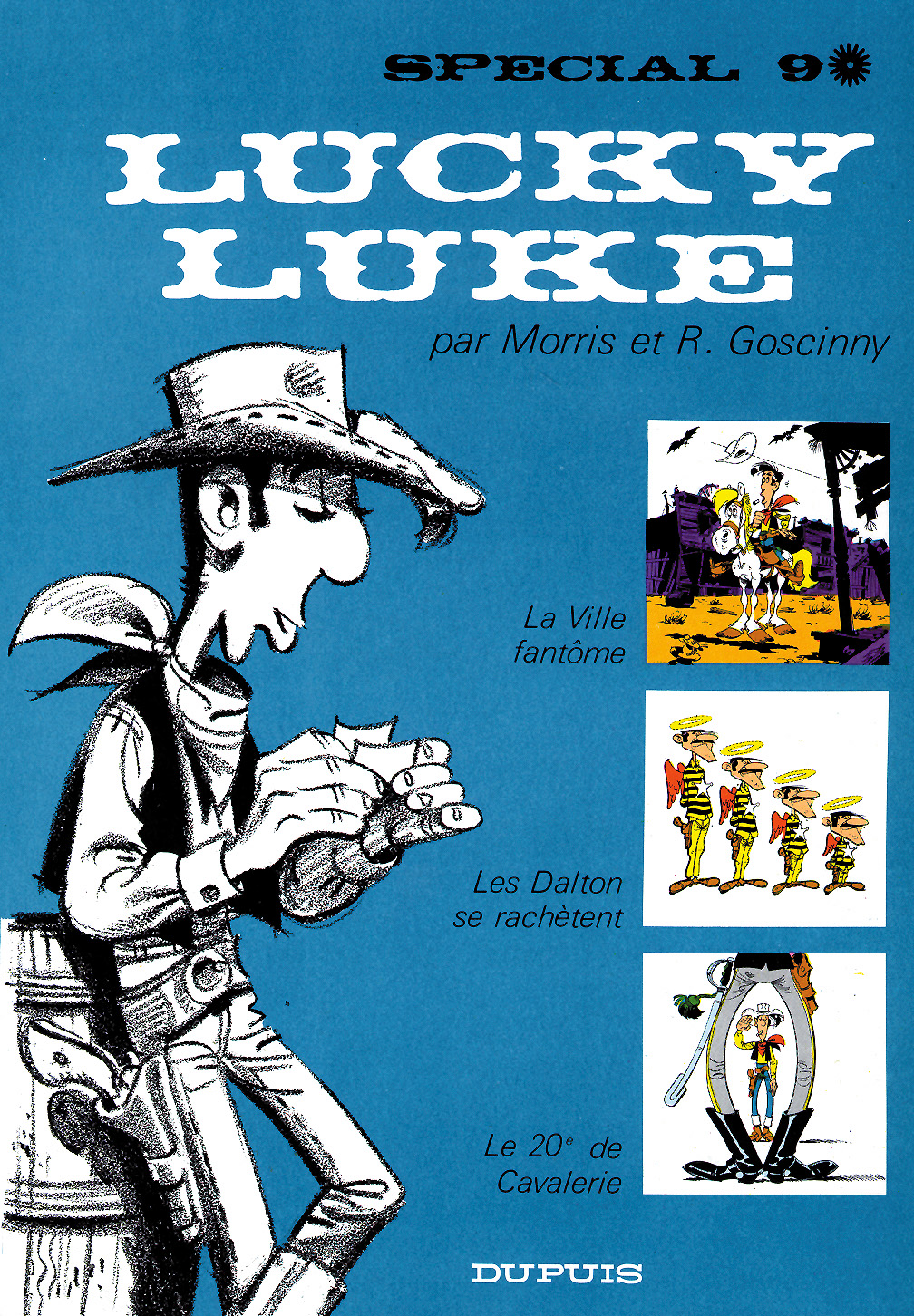 Lucky Luke - L'Intégrale n° 9 - Série Lucky Luke - Intégrales - 9782800120041