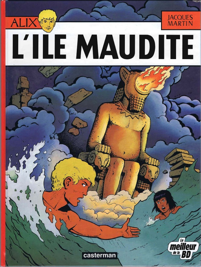 Île maudite (L') - Série Alix - 9782203312968
