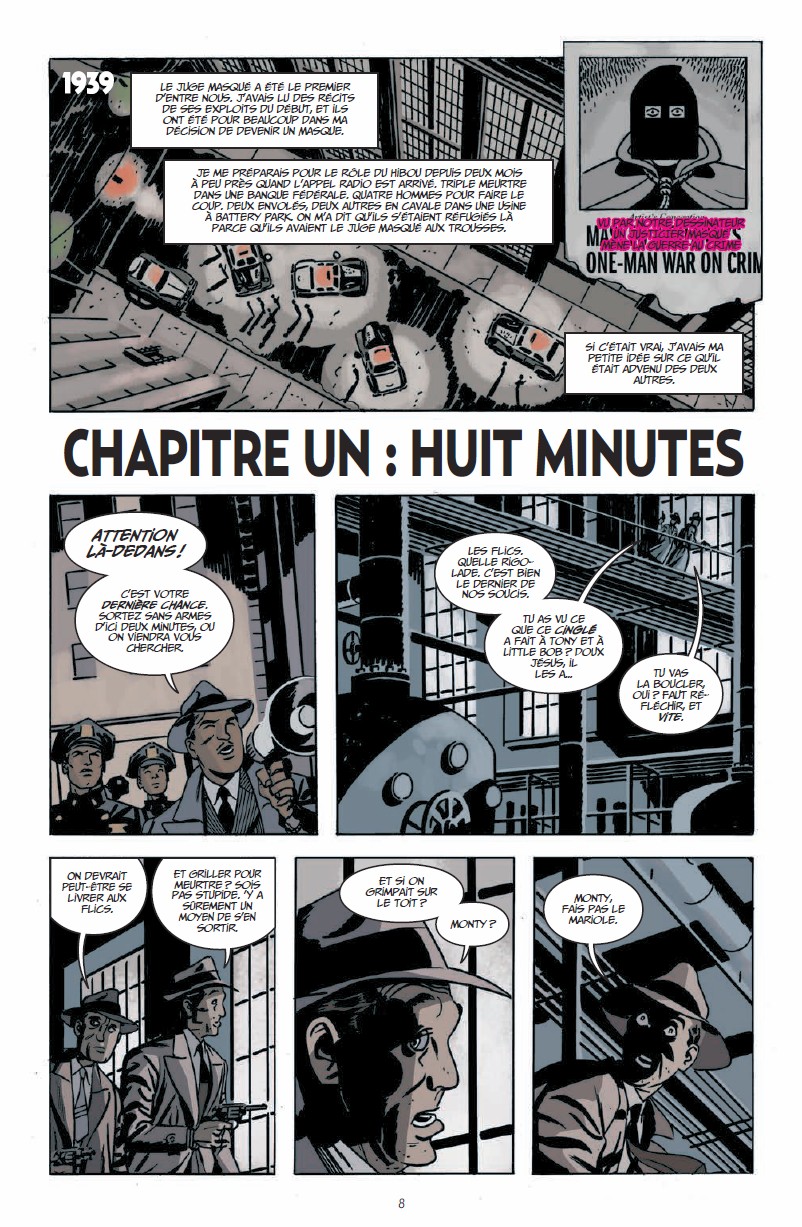 Before Watchmen 1 - Extrait 1