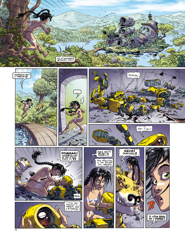 Retour de flammes - Extrait 1