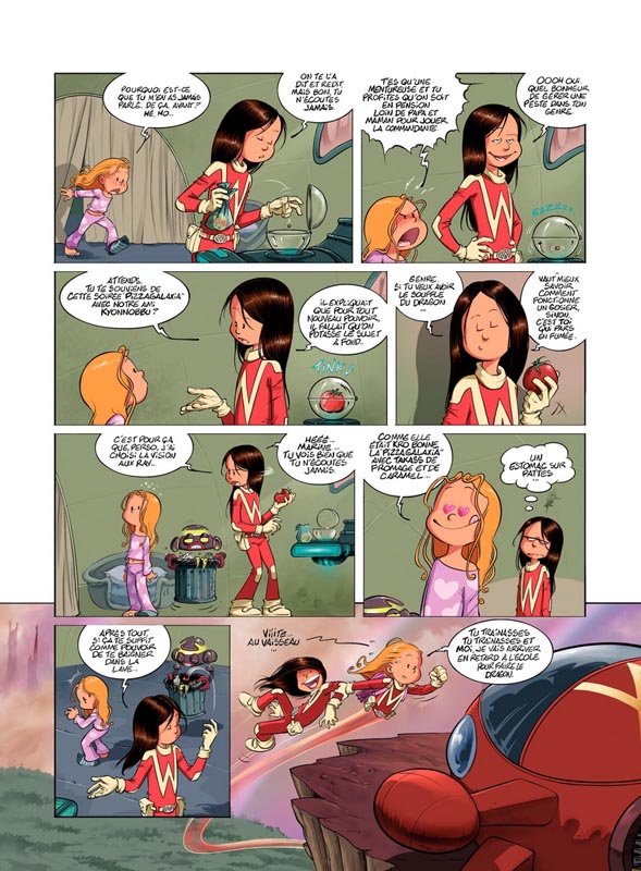 Super Sisters contres Super Clones - Extrait 1