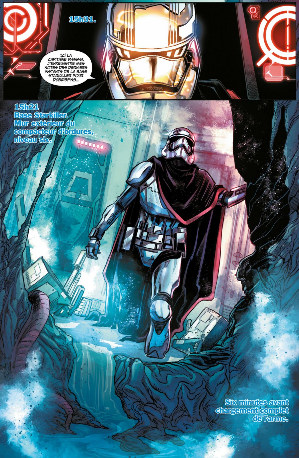 Star wars - Captain Phasma - Extrait 1