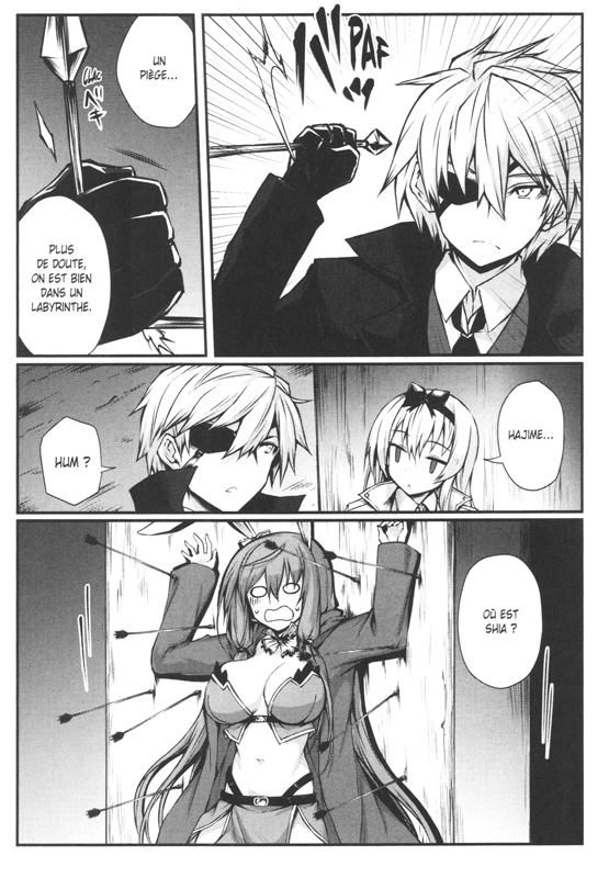 Arifureta - De zéro à héros 4 - Extrait 1