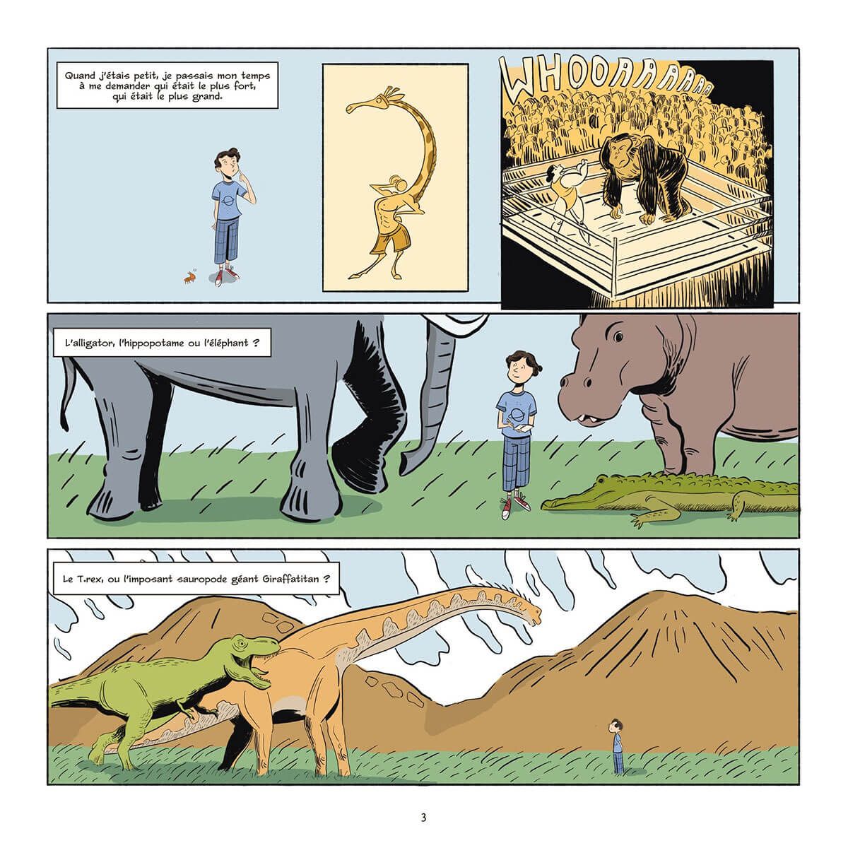 Balade mentale - Voyage dans l'infiniment grand - Extrait 1