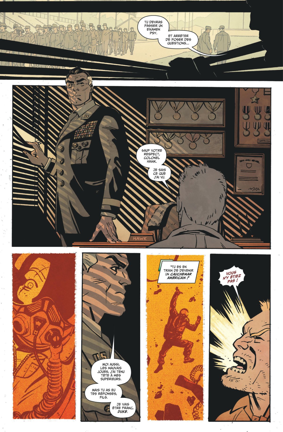 Duke - Le nerf de la guerre - Extrait 1