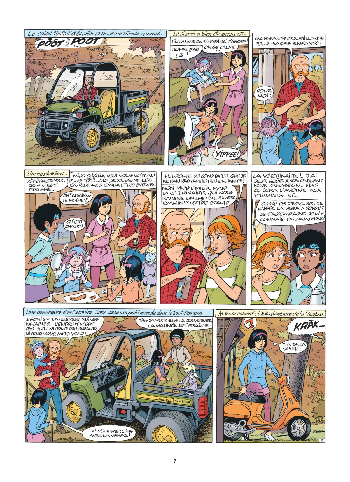 Aigle des Highlands (L') - Extrait 1