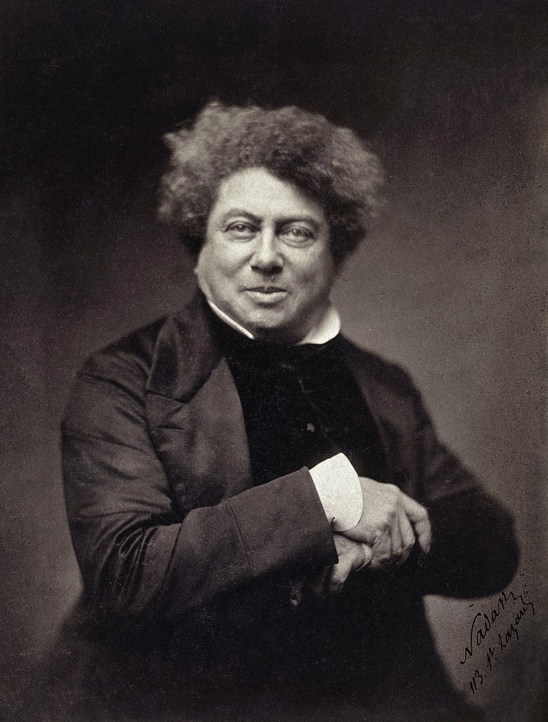 Alexandre Dumas père - Auteur