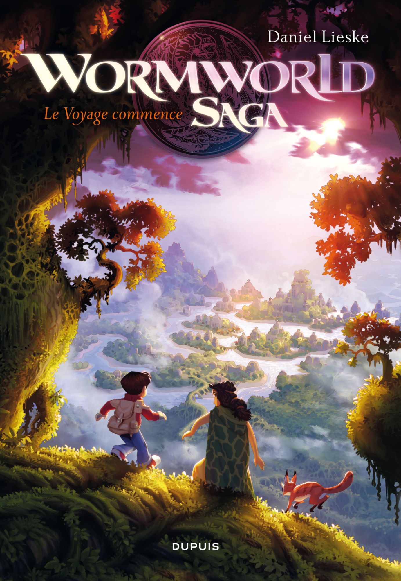 Voyage commence (Le) - Série Wormworld Saga - 9782800161921