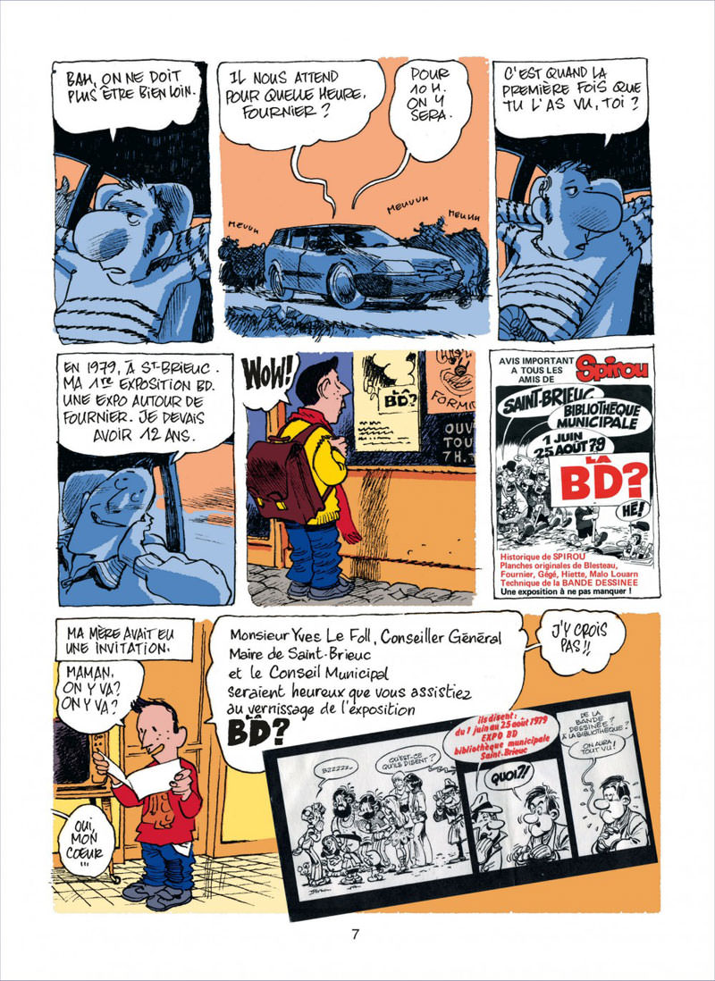 Dans l'atelier de Fournier - Extrait 1