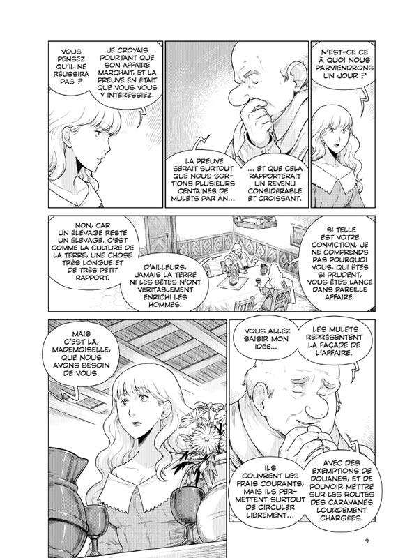 Angelique 3 - Extrait 1