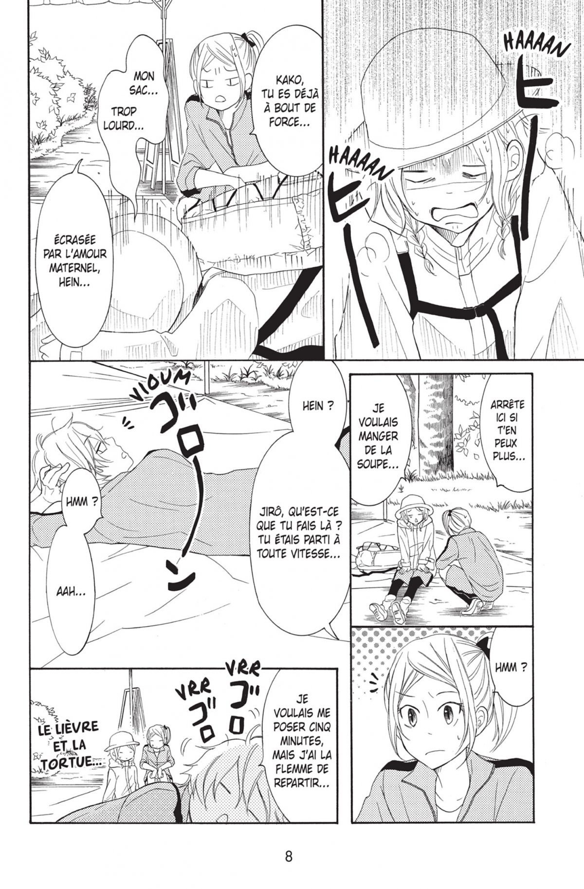 Love under Arrest 8 - Extrait 1