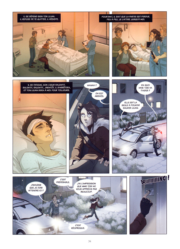 Je suis ton secret 3 - Extrait 1