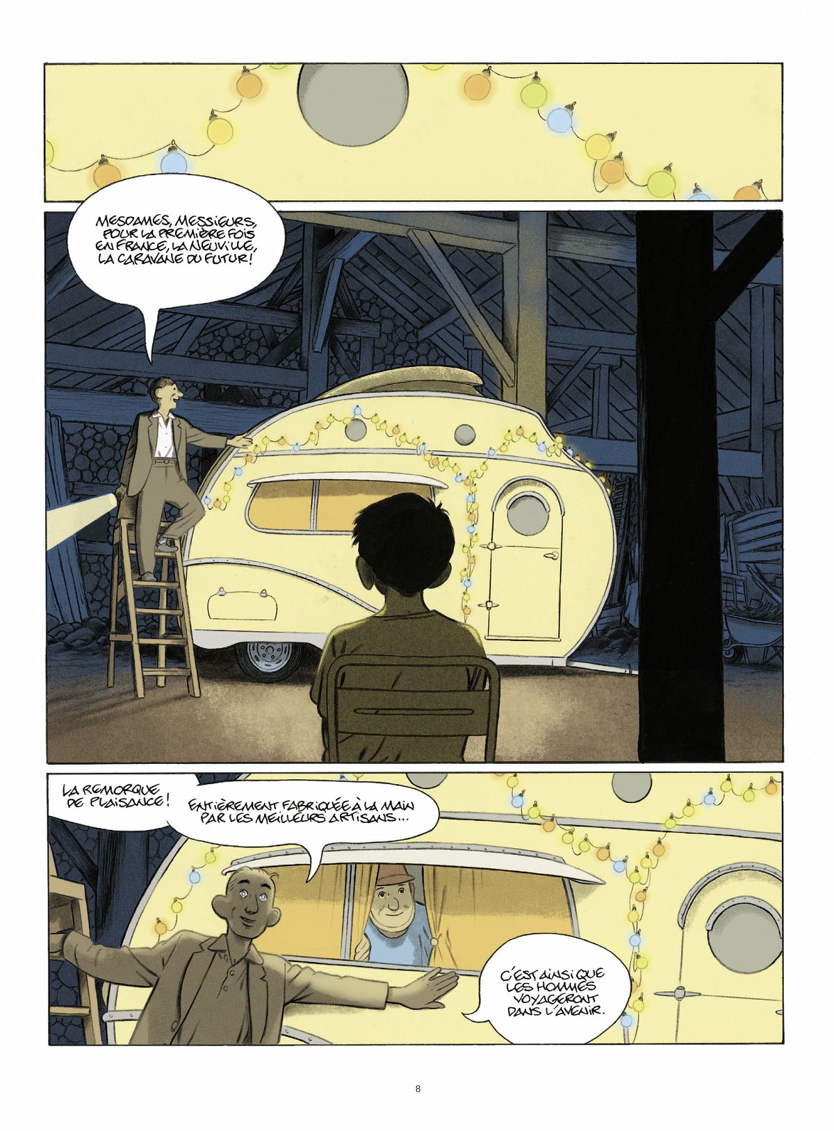 Vie me fait peur (La) - Extrait 1