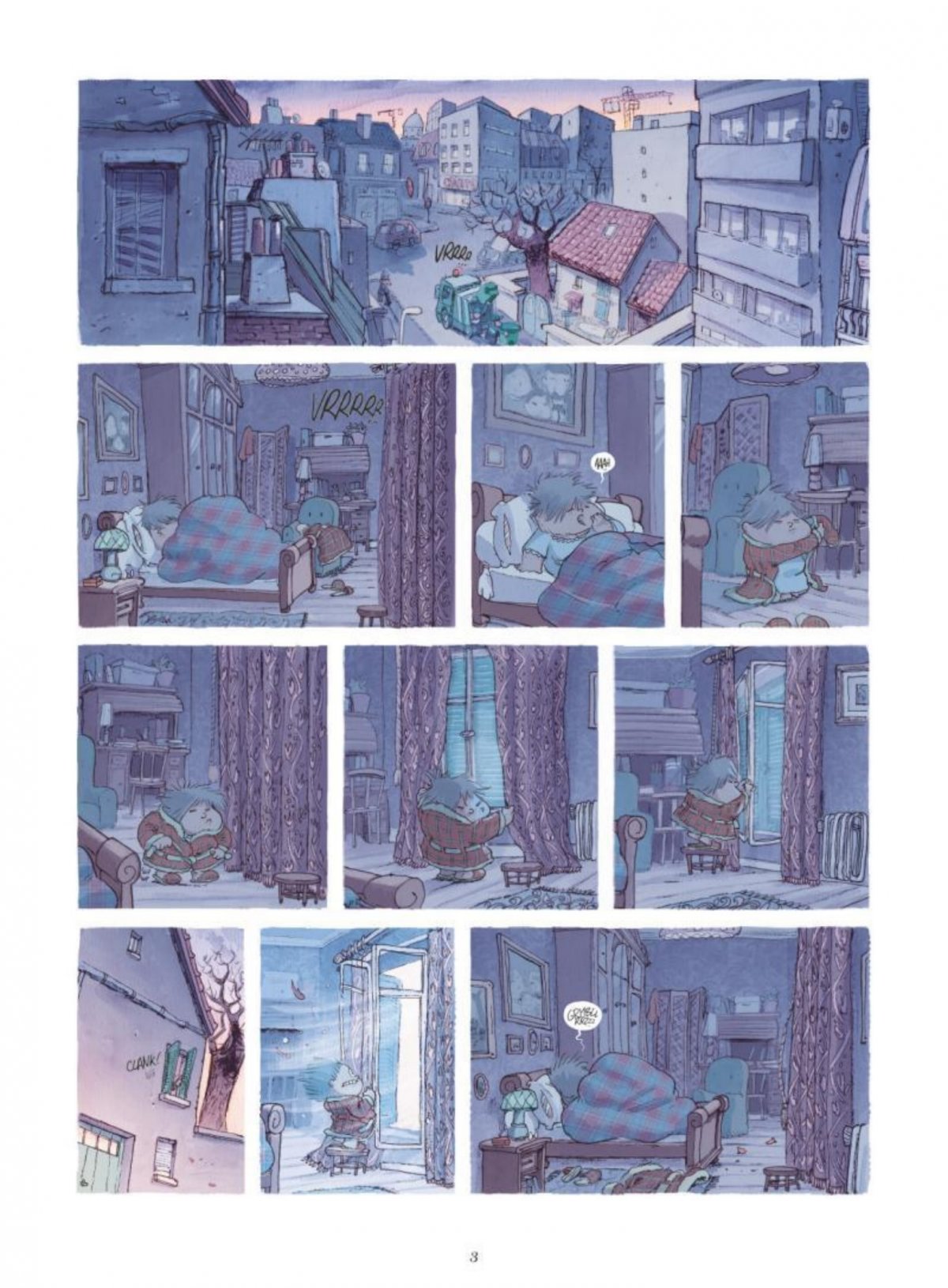 Entre ciel et terre - Extrait 1