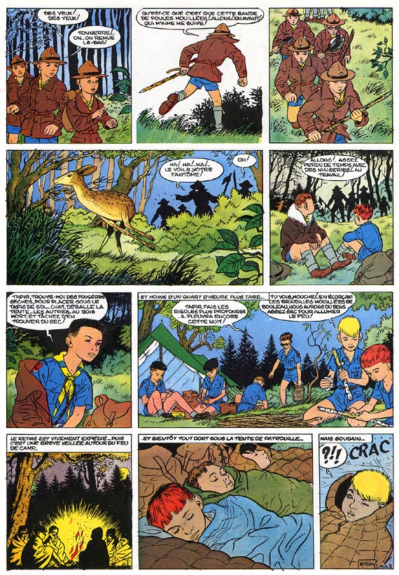 Face aux ombres mystérieuses - Extrait 1