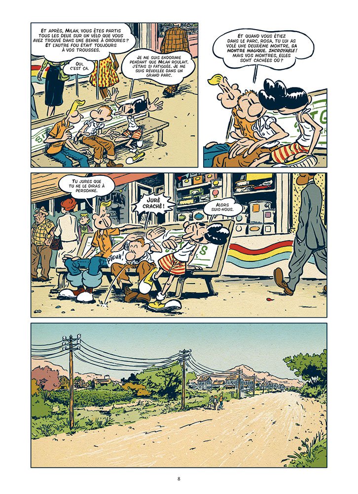 Deux montres (Les) - Extrait 1