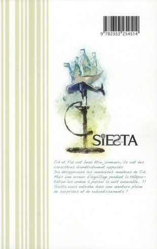 Siesta 2 - Extrait 1