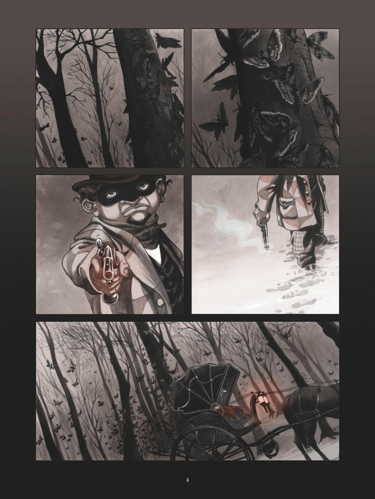 Celle que mes yeux ne voient pas... - Extrait 1