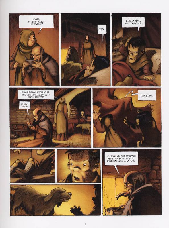 Ours de la Spadaccia (L') 1 - La Voix des morts - Extrait 1