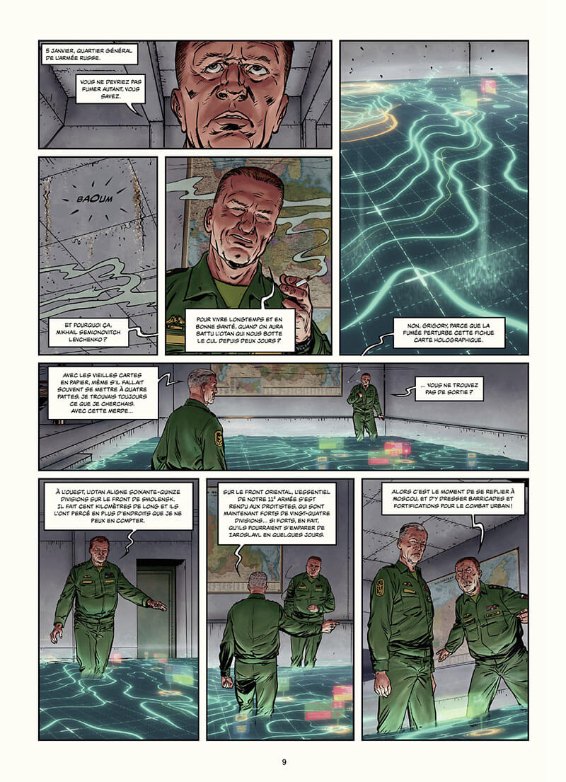 Brouillage intégral (Les) - Extrait 1