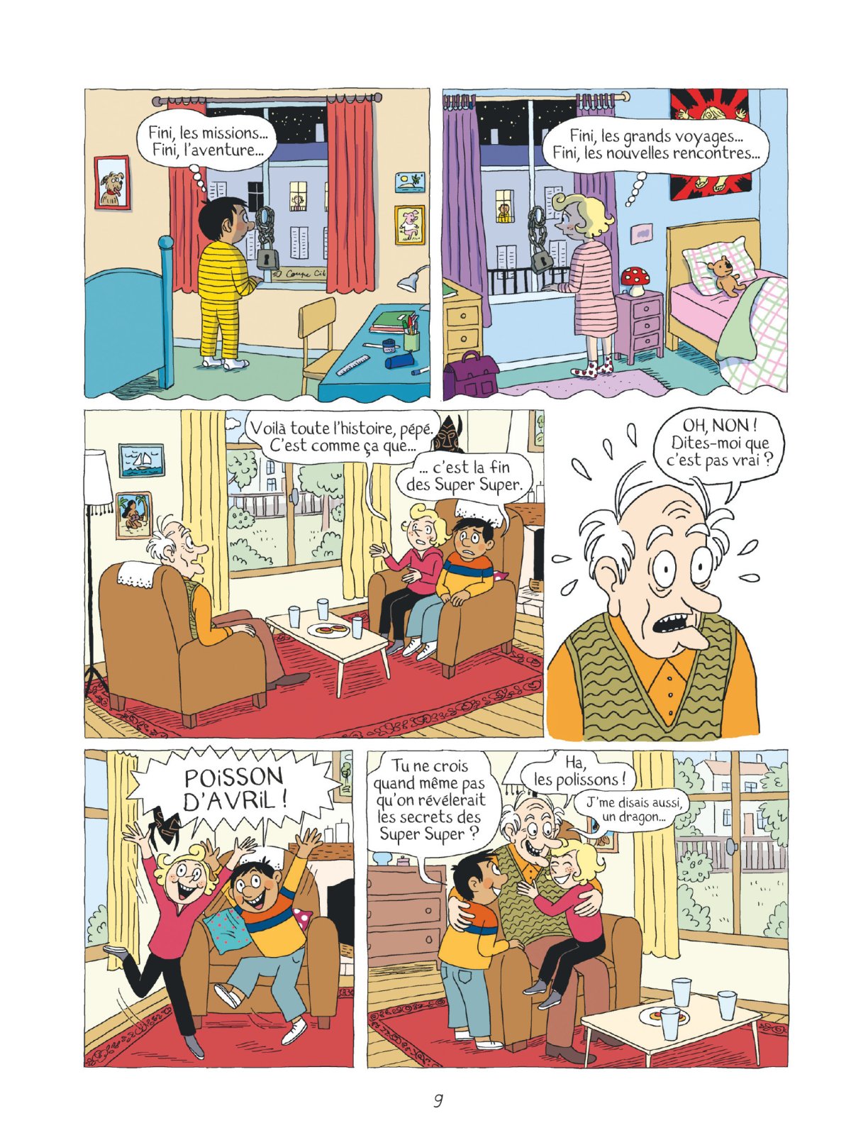 Haut les masques ! - Extrait 1