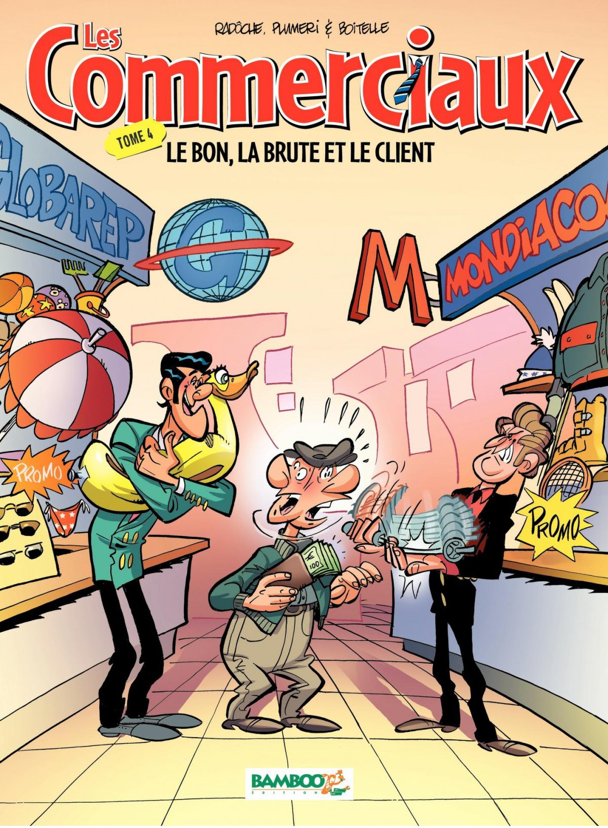 Bon, la brute et le client (Le)