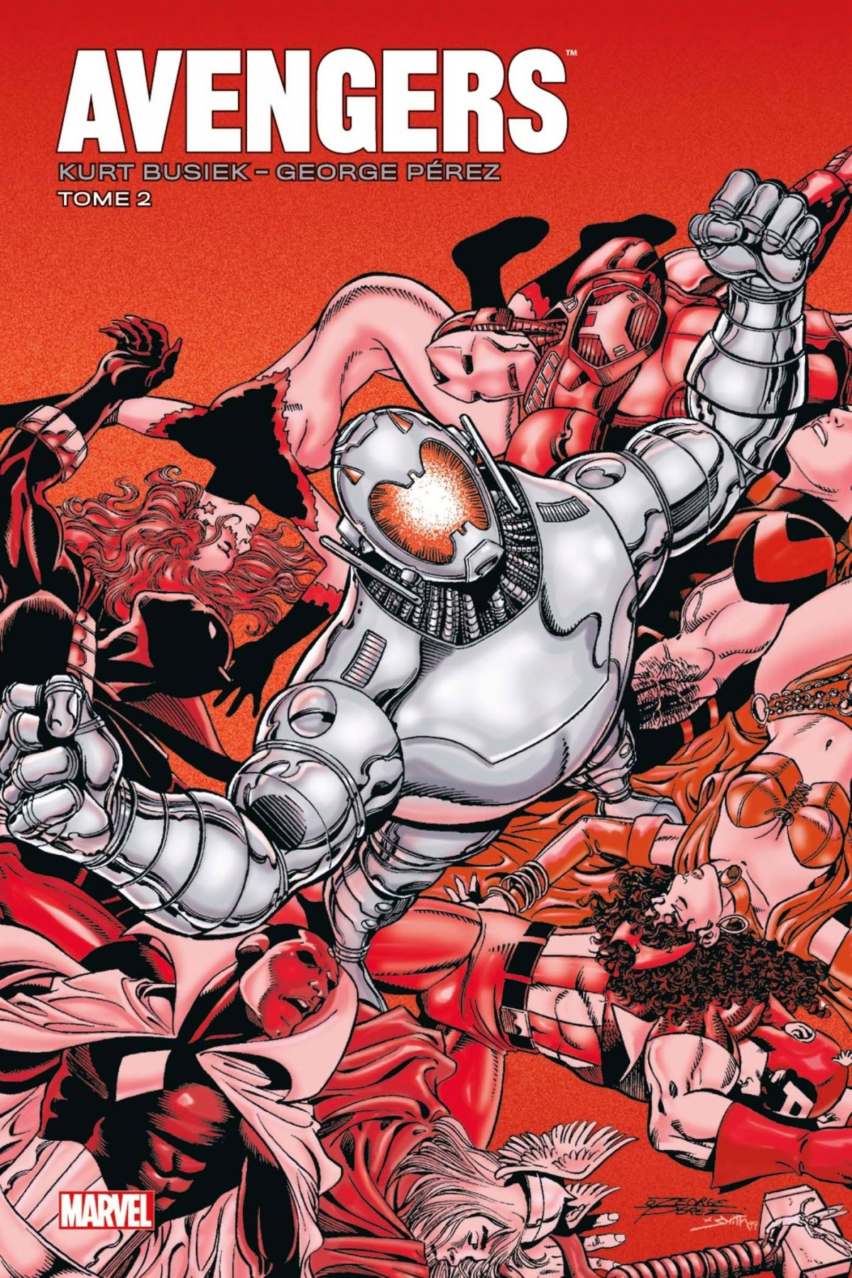 Avengers par Busiek et Pérez 2
