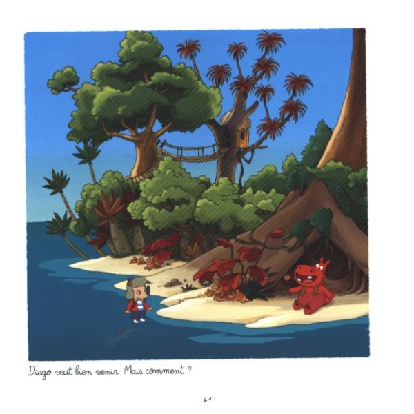 Où est passé le nez d'Oscar ? - Extrait 1