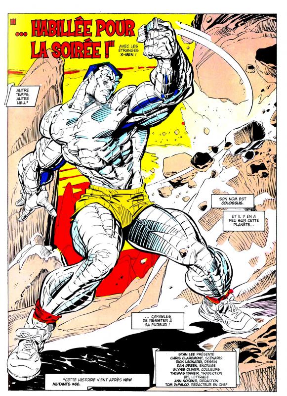 X-Men Intégrale 1988 (II) - Extrait 1