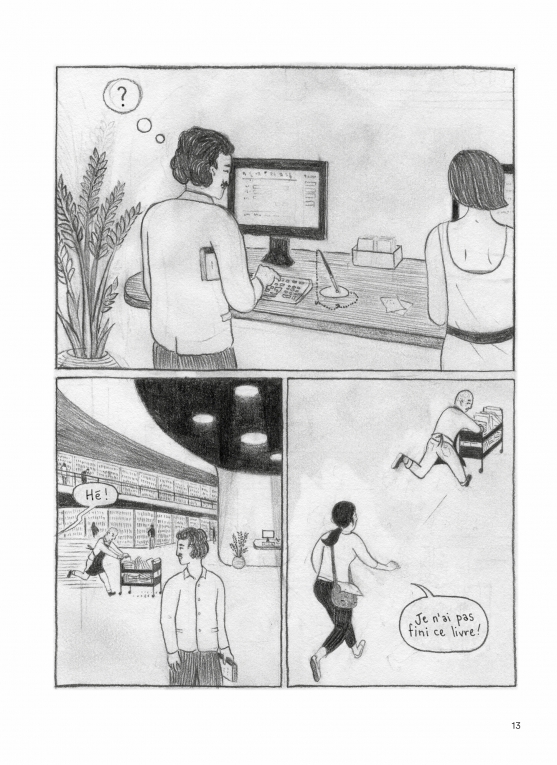 Bibliothèque (La) - Extrait 1