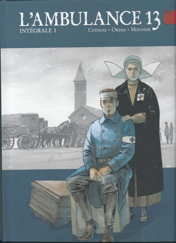 Ambulance 13 (L') - Intégrale premier cycle - 9782298079234