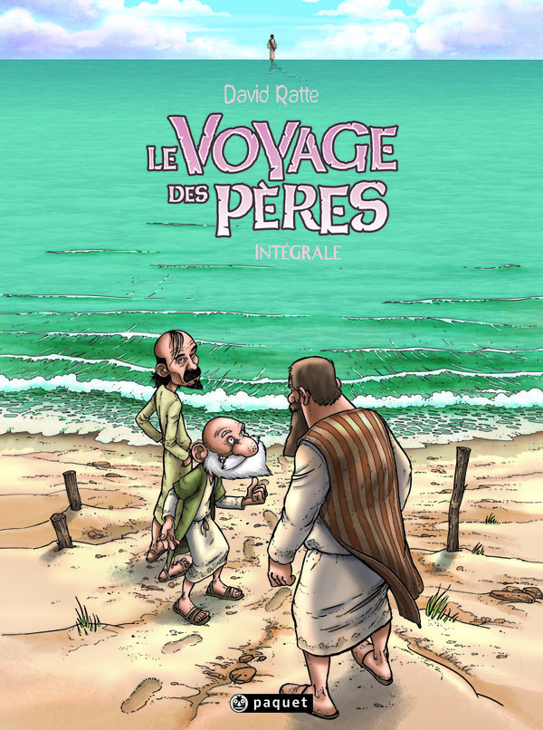Voyage des pères (Le) - Intégrale cycle 1 - 9782888904526