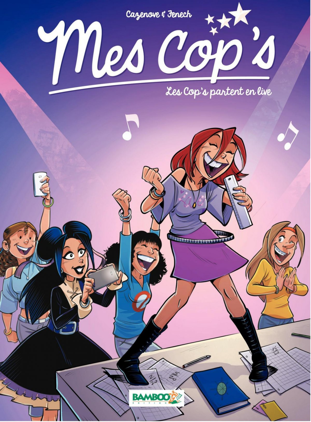 Cop's partent en live (Les)